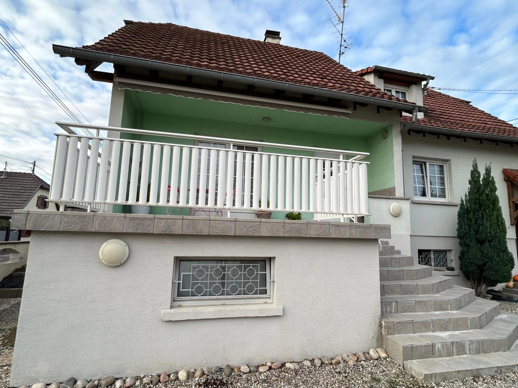 Chez Ana Hotel Ohnenheim Kültér fotó