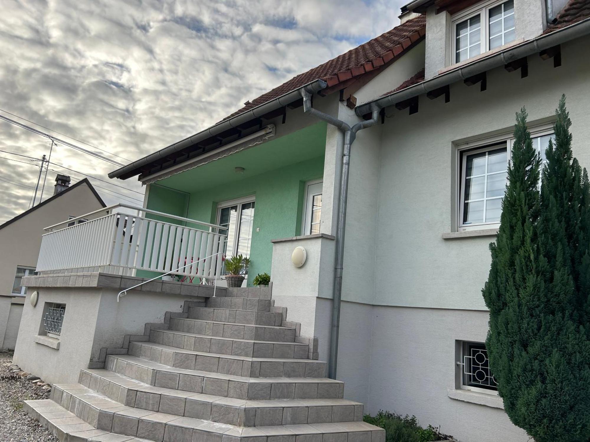 Chez Ana Hotel Ohnenheim Kültér fotó